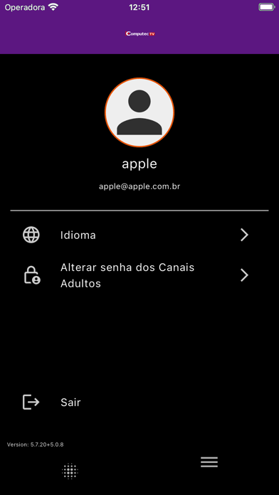 Screenshot #1 pour Computec TV