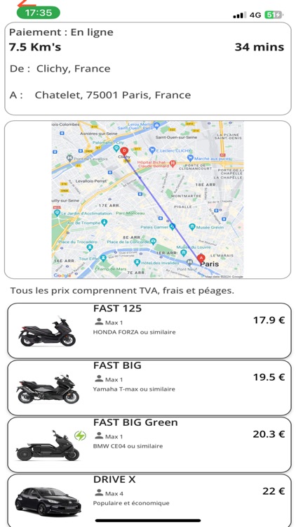 GoFast Drive (Moto / Car)