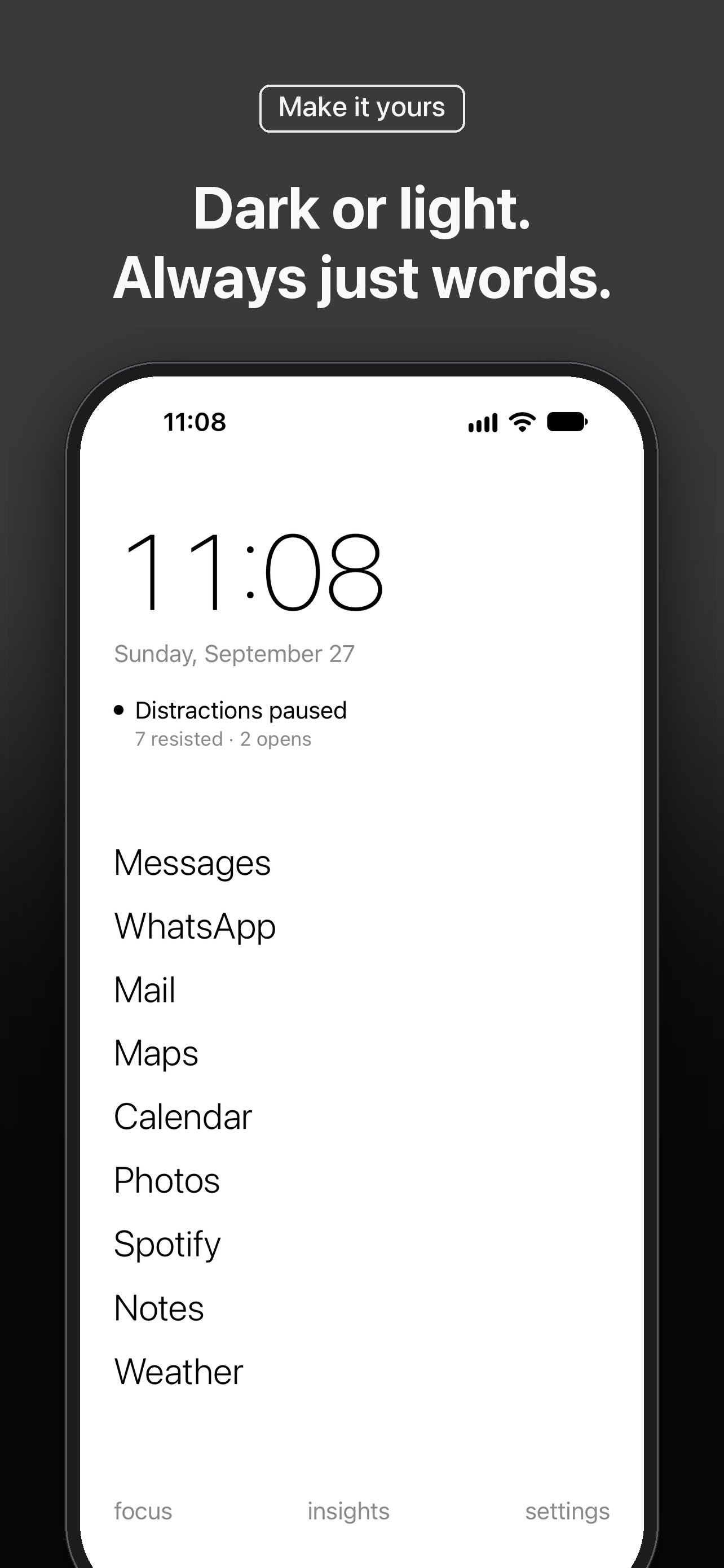 Screenshot 9 of Minimal iPhone