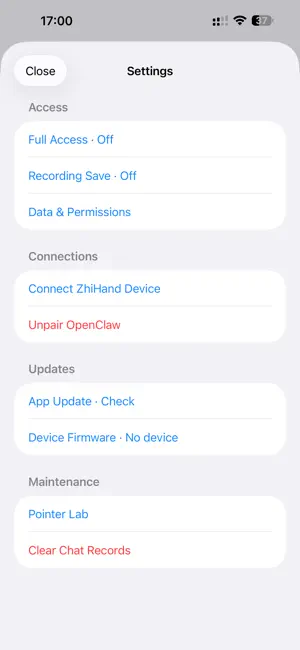 ZhiHand screenshot 3