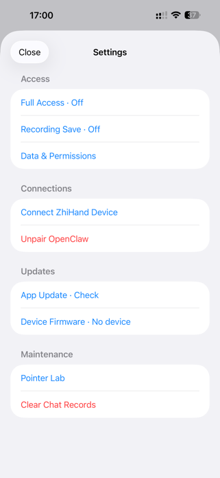 ZhiHand Screenshot 3 of 5