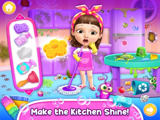 Screenshot #4 for Sweet Olivia - Cleaning Games