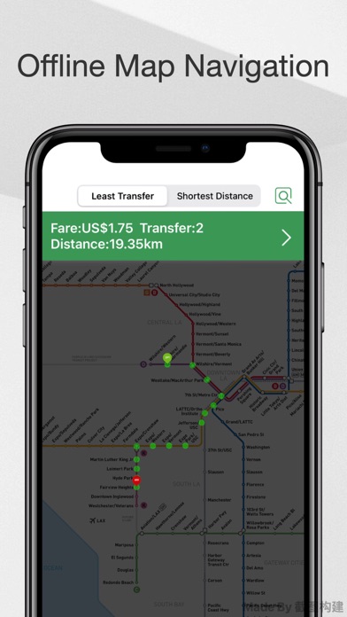 Los Angeles Metro Guide Screenshot