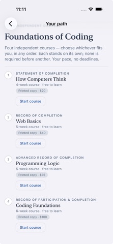 StoneBreak Learning iPhone screenshot