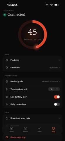 Chiro Ring screenshot