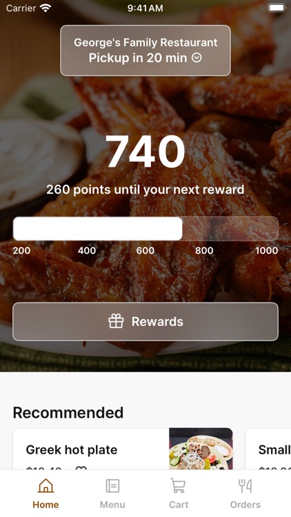 George's Family Restaurant