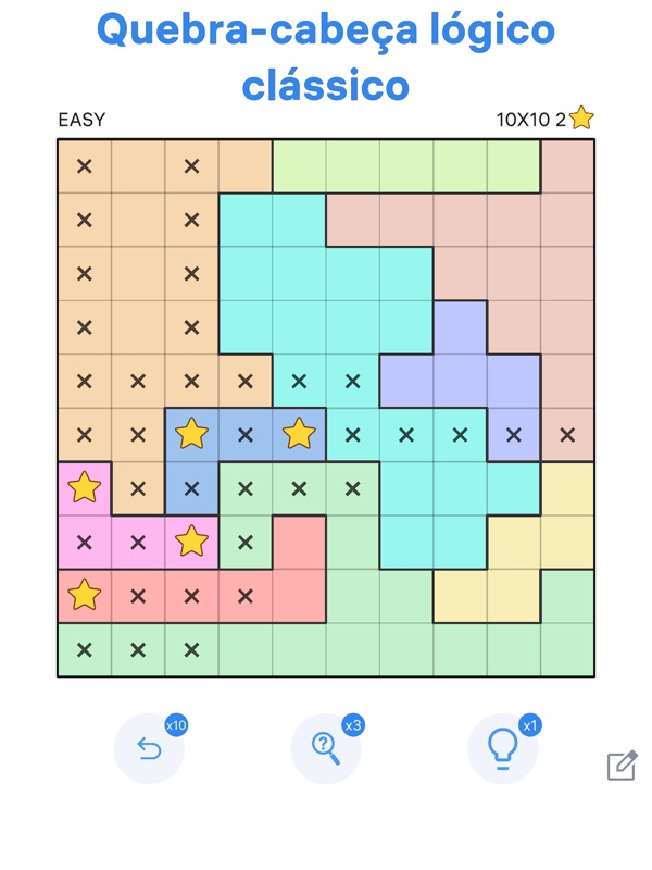 Star Battle: puzzle lógico screenshot 7