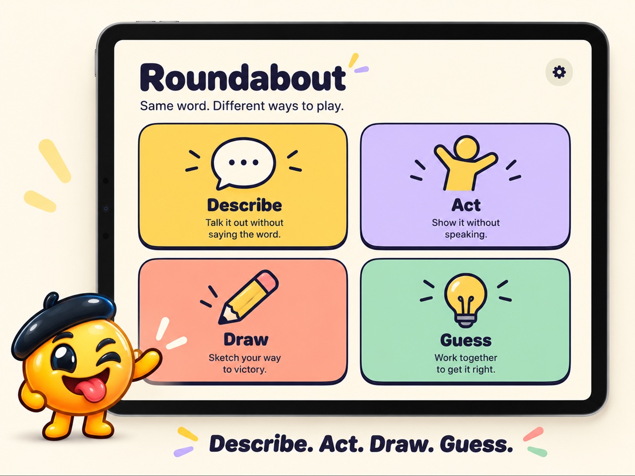 Screenshot 5 of Roundabout: Charade