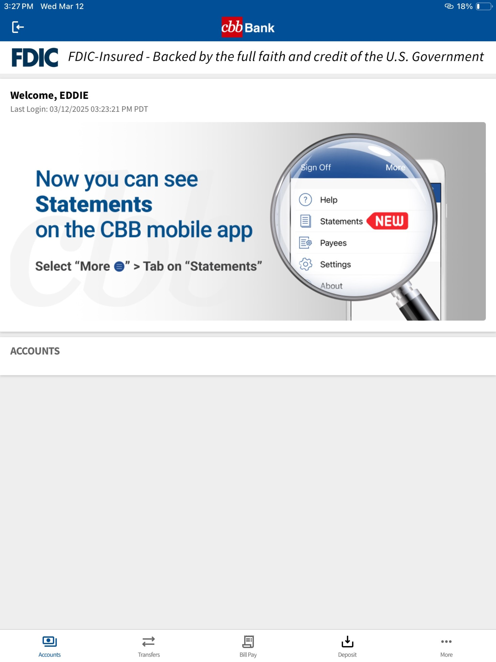 CBB Personal Mobile screenshot 7