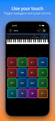 ChordPadX 2 screenshot