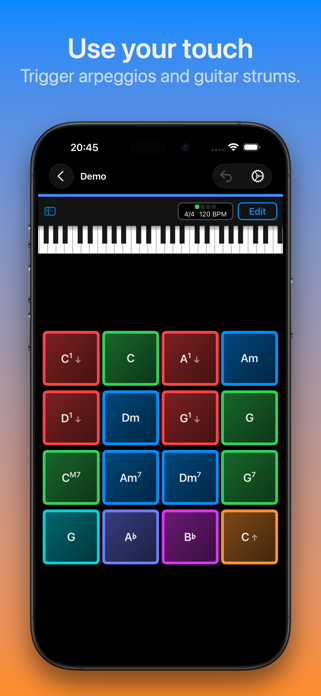 ChordPadX 2 Screenshot 2 of 7