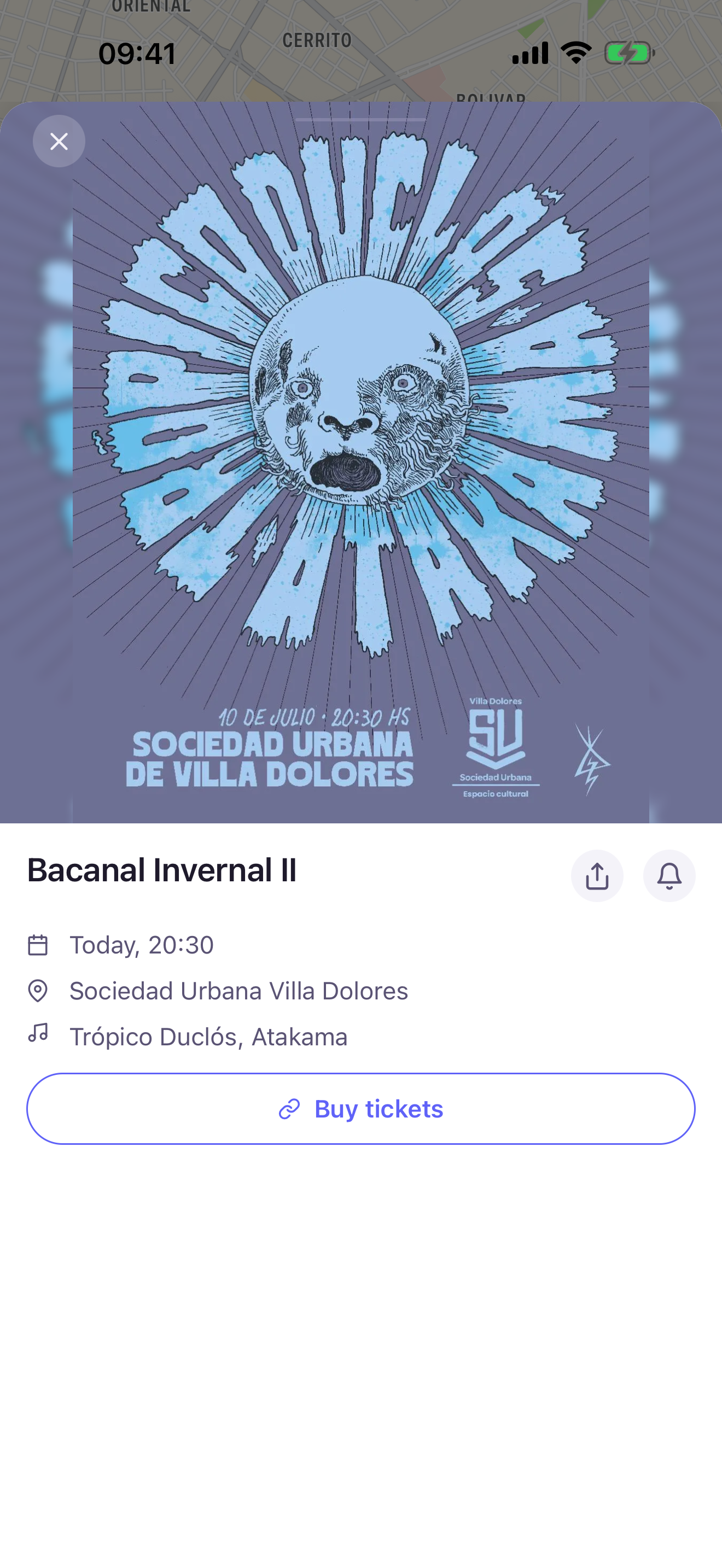 Salgo: Events, Bars, Nightlife screenshot 3