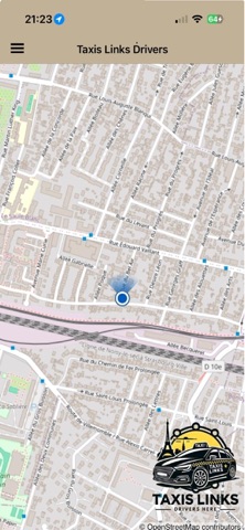 TaxisLinks_Drivers iPhone screenshot