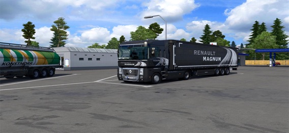 Euro Truck 3D Driving Simのおすすめ画像4