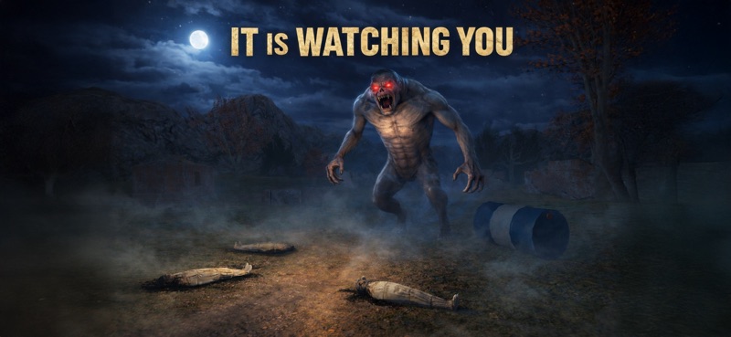 Bosque Terror: Fuga Sobrevivir screenshot 4
