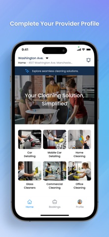 Kleano Services screenshot