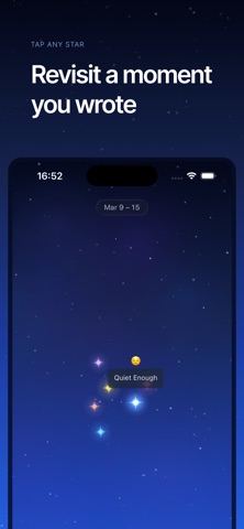 Nightbook - Night Sky Journal screenshot