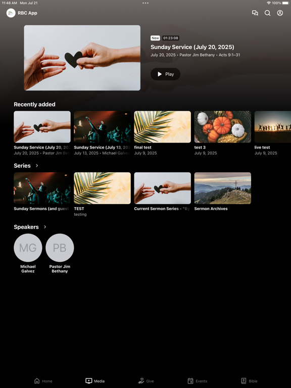 Screenshot #5 pour Richland Church VA