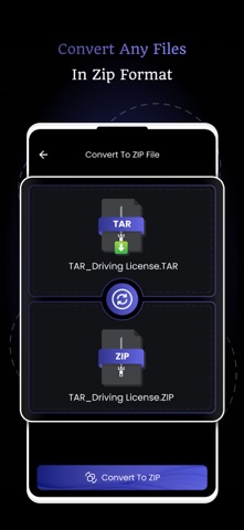 Zip-Unzip & Rar Files Screenshot 7 of 10