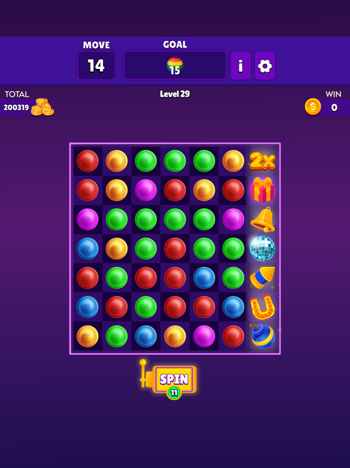 Clover Link -Link Puzzle