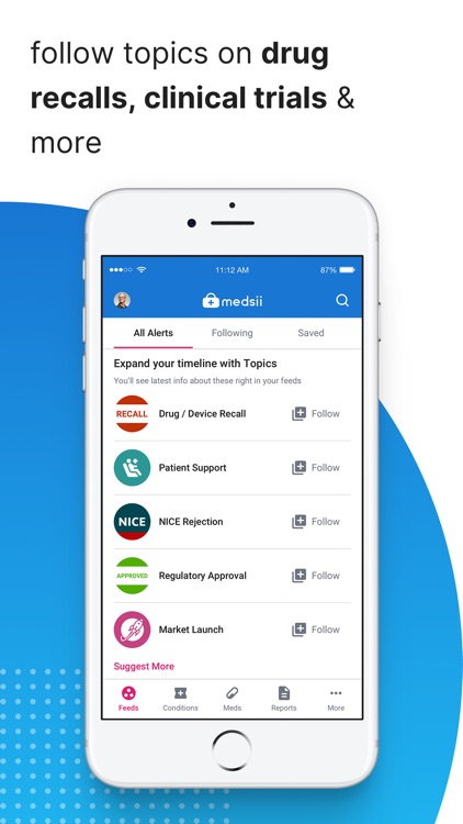 Medsii: Drug Guide & News screenshot-3