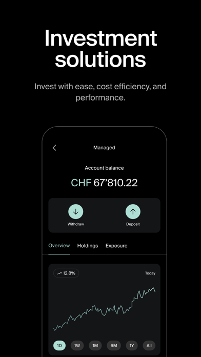 Alpian Bank iPhone screenshot 4 - Finance app