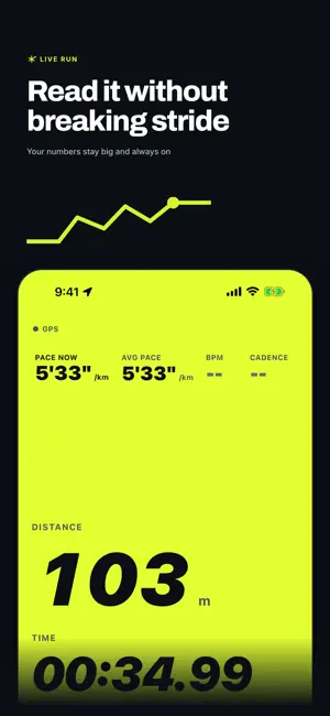 Runflake: Run Tracker screenshot 2