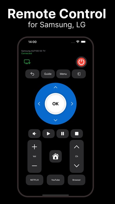 Remote Smart TV for Samsung Screenshot