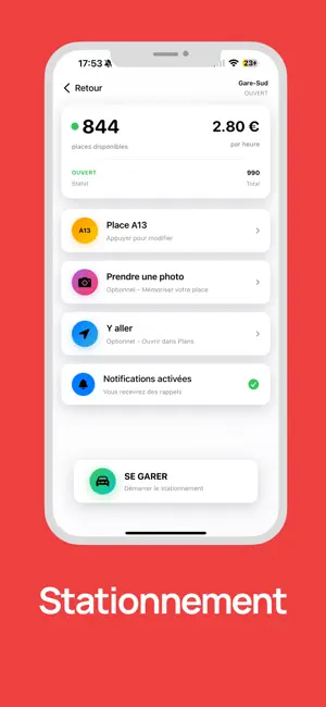 Parking Rennes screenshot 4