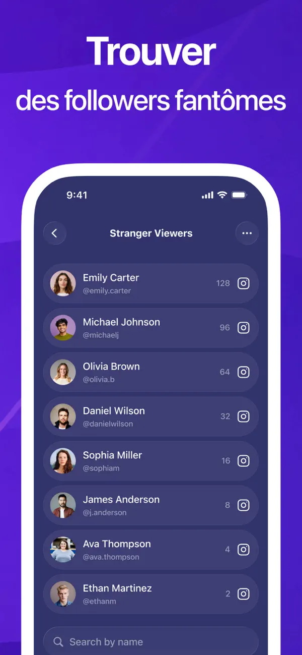 Screenshot #3 pour Katch - Unfollow Tracker