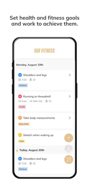 RUF Fitness screenshot 4