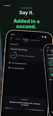 LockToDo - Todo on Lock Screen Screenshot 2 of 6