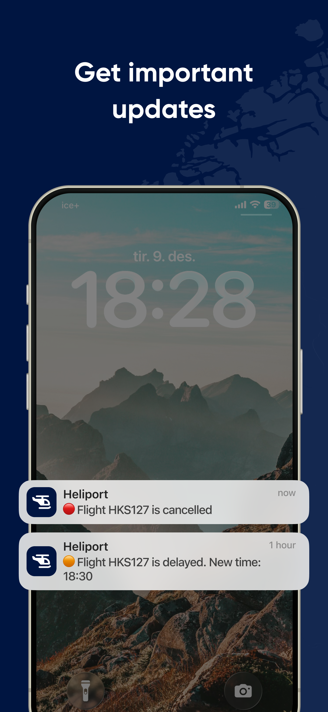 Heliport - Flights & Weather