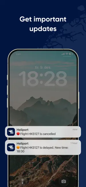 Heliport - Flights & Weather screenshot 3