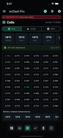evDash OBD2 Screenshot 5 of 8