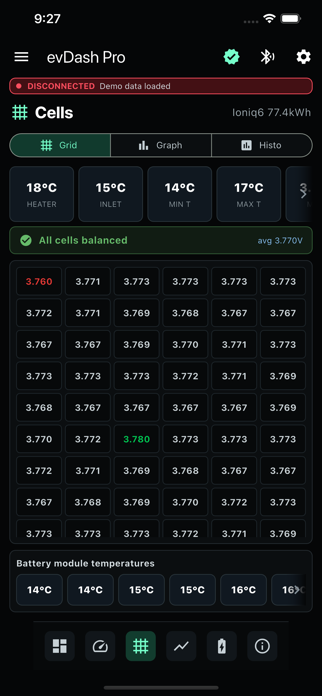 evDash OBD2 Screenshot 5 of 8