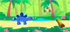 Dinosaur Run Baby Games 0+ screenshot 4