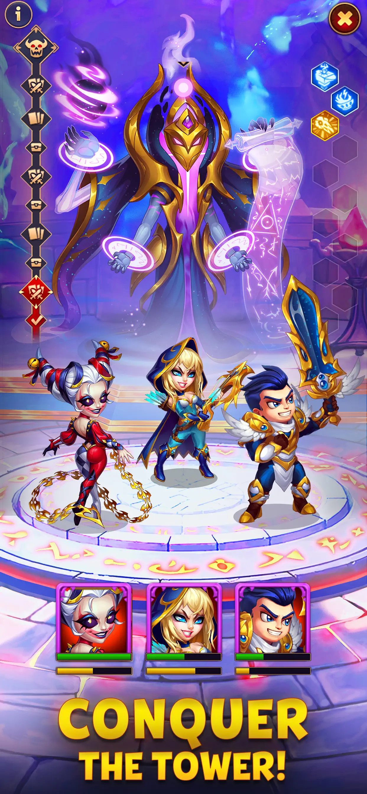 Hero Wars: Alliance Fantasy screenshot 3