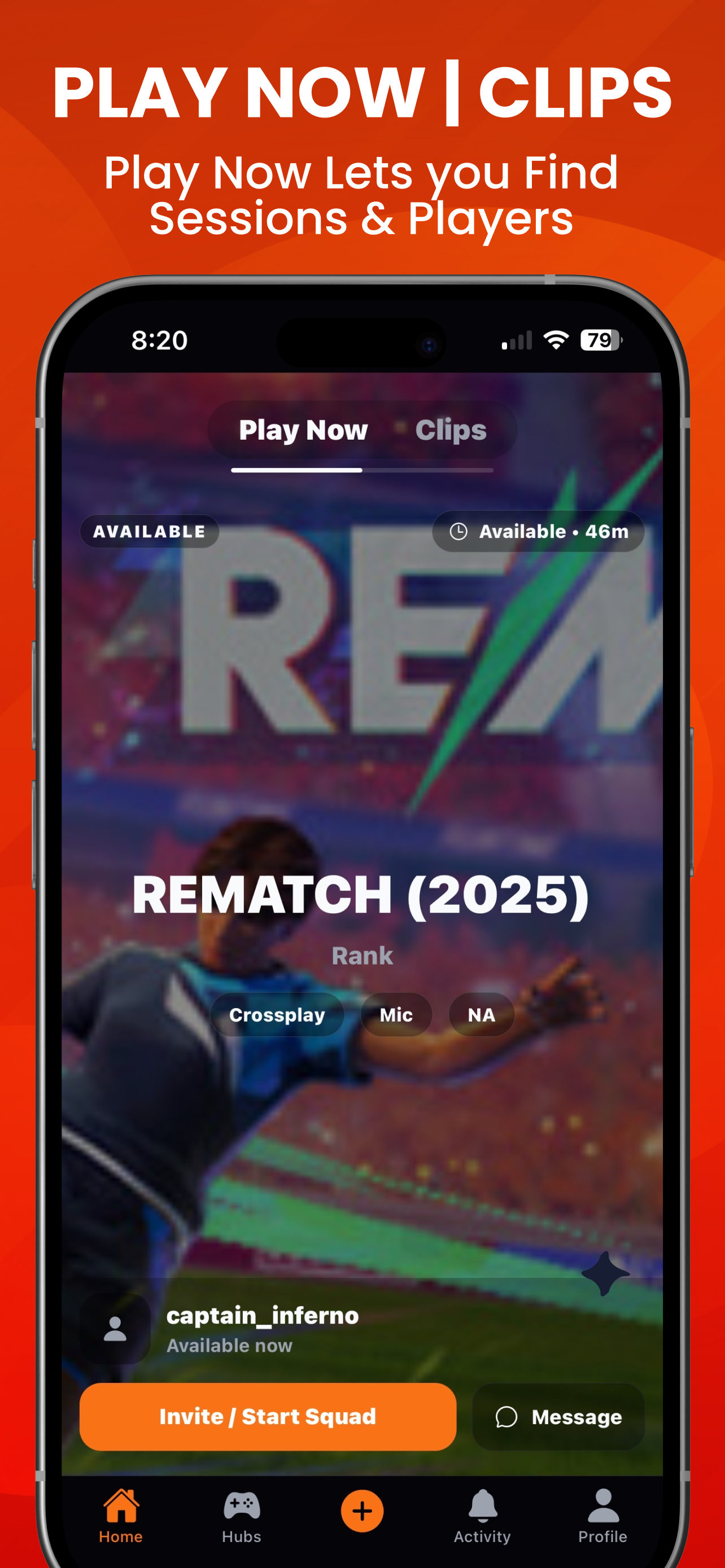 Clutch: Squad Up, Chat & Play screenshot 7