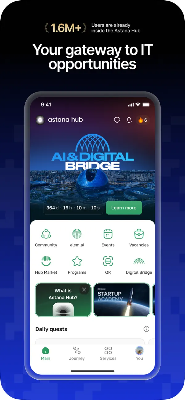 Screenshot #2 pour Astana Hub