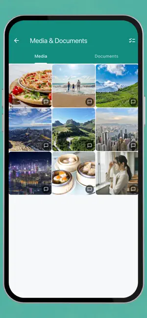 WA Chat Export Viewer screenshot 3