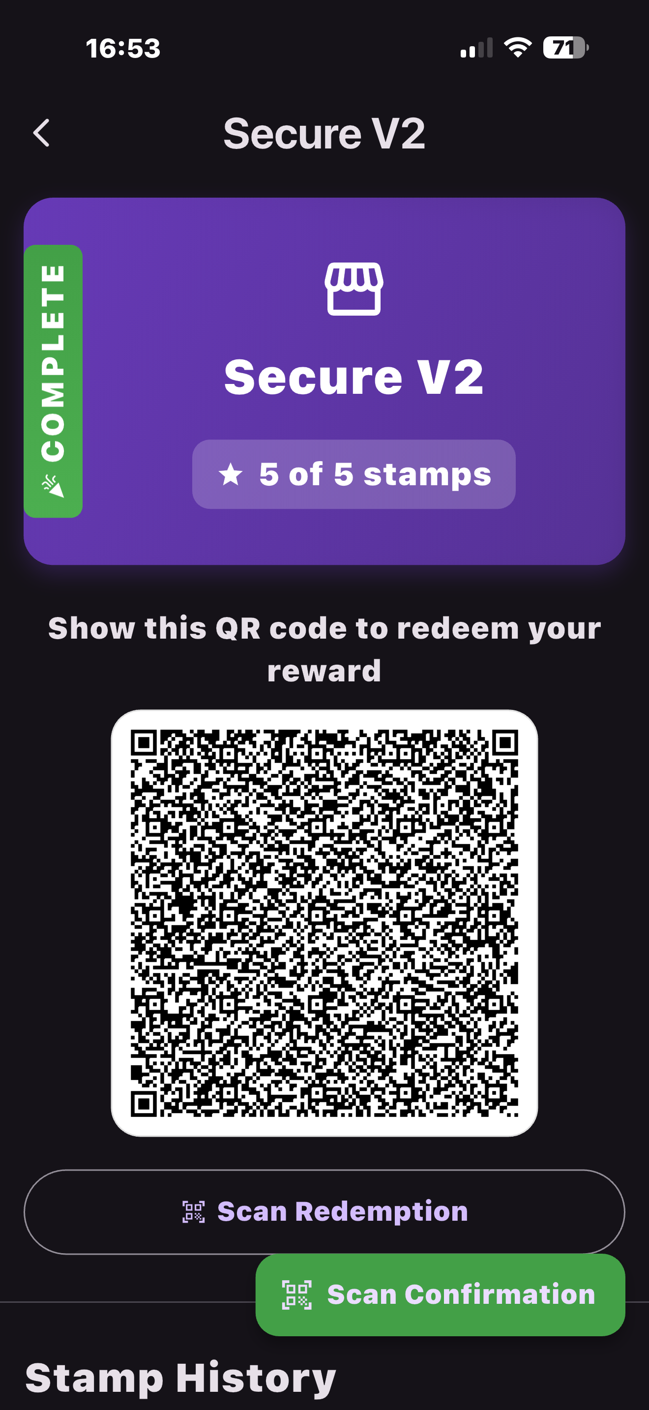 LoyaltyCards Customer Wallet screenshot 7
