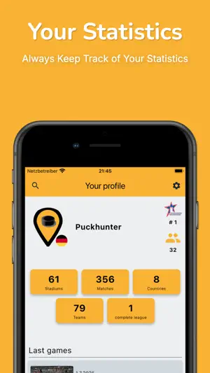 Puckhunter screenshot 1