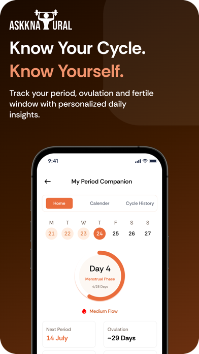 Askknatural : Fat loss at home screenshot