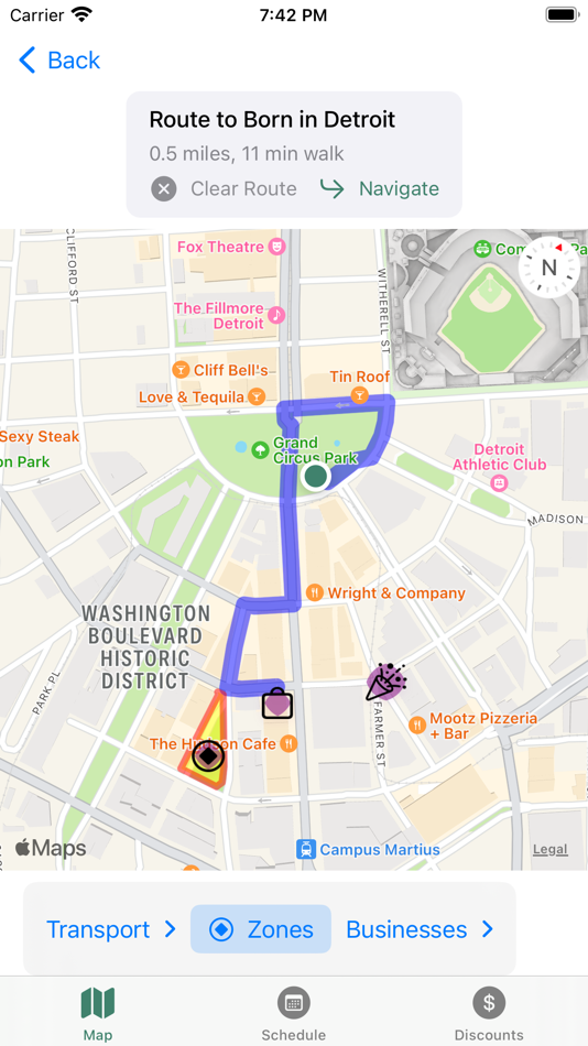 #4. Dive in Detroit (iOS) 由: Jacob Sock