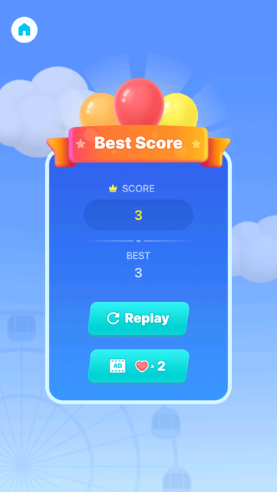 Balloon Pop Game - For Family Screenshot