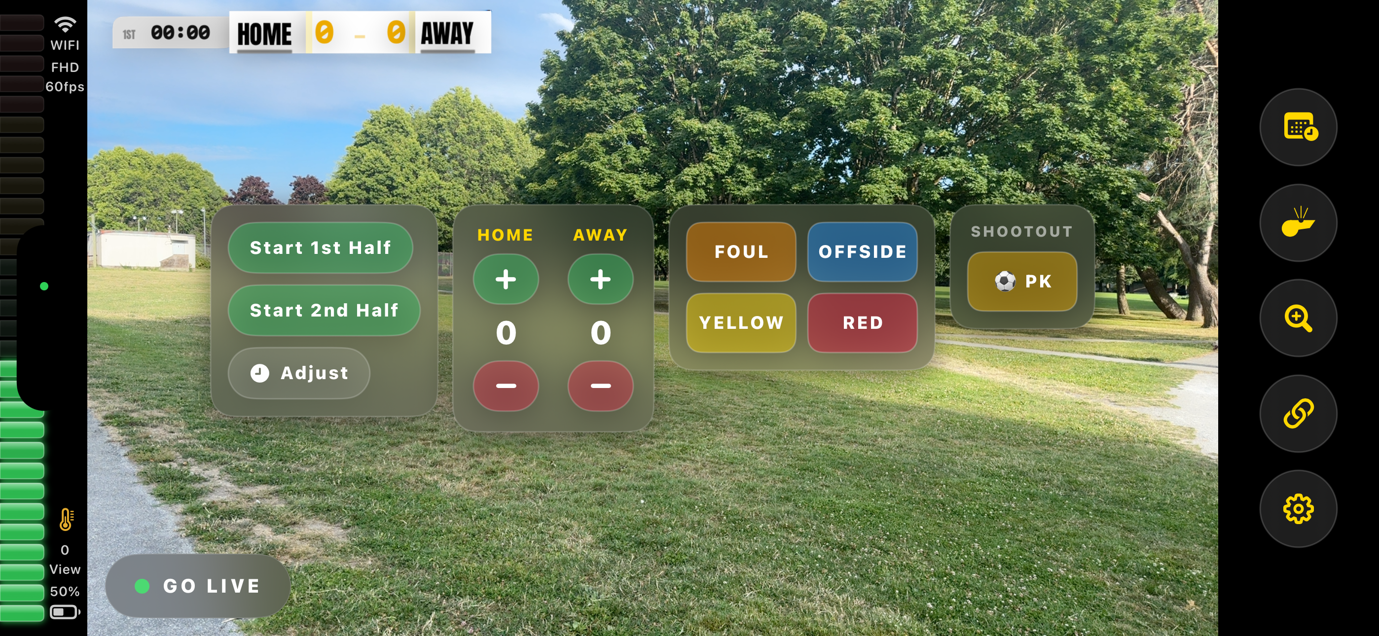 GalaSpo Football Streamer screenshot 7