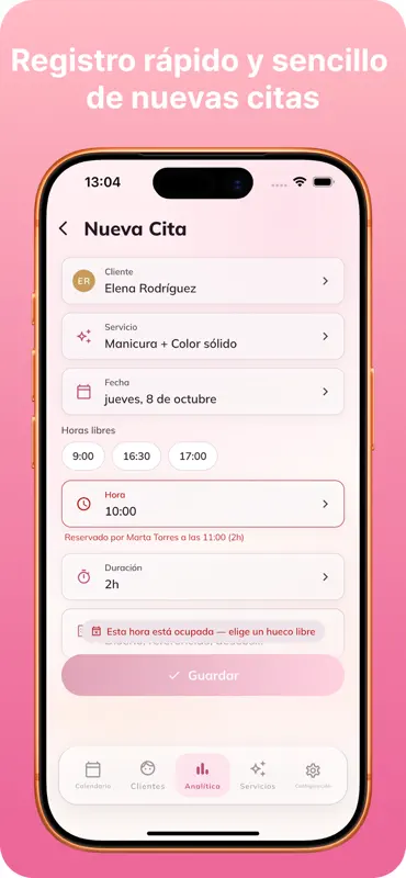 BeautyFlow CRM: Citas y Agenda screenshot 10 of 10