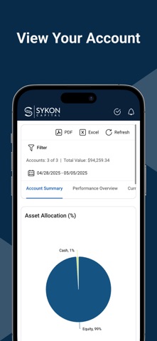 SYKON Capital screenshot