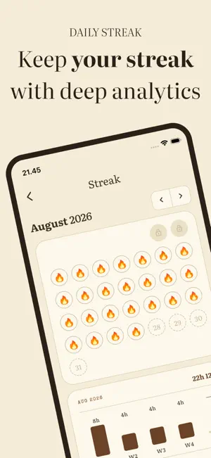 Litmark: Book Log & Streaks screenshot 3